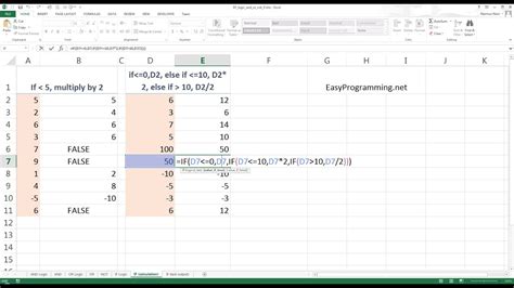 what excel function is used for conditional logic