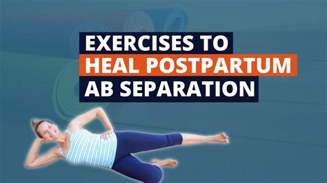 what exercises help with ab separation