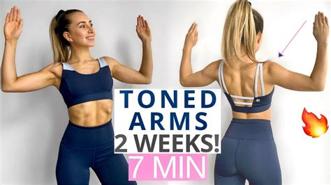 what exercises to do to get toned arms