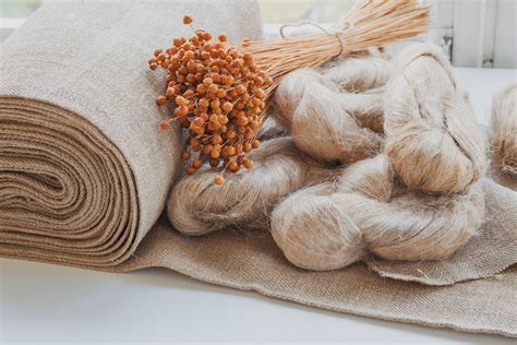 what fabric is made from flax