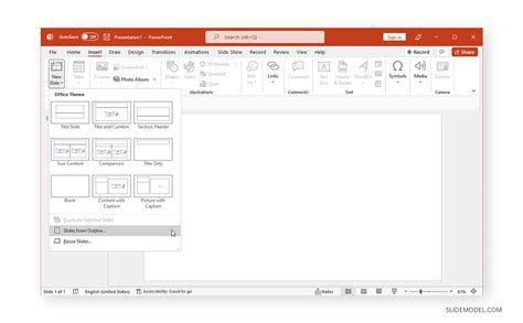 what file formats can be imported into powerpoint