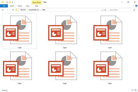 what file formats does powerpoint support