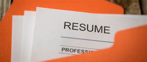what folder to use for resume