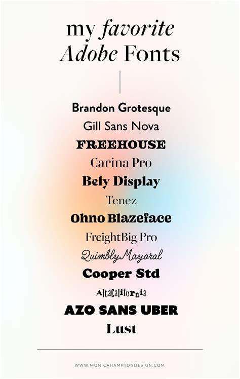 what font is script in adobe