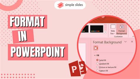 what format is a powerpoint presentation