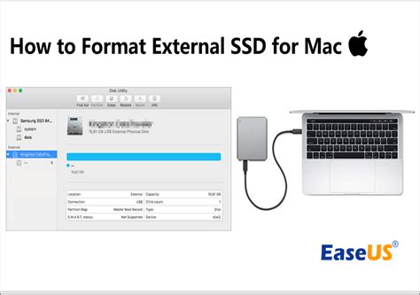 what format to use for external ssd mac