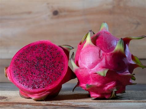 what fruit is yellow on the outside and pink on the inside