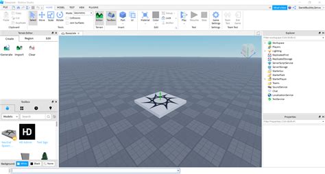what game engine does roblox studio use