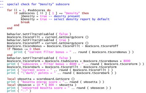 what games use lua scripting