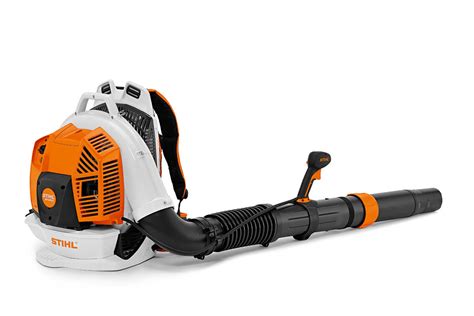 what gas does a stihl leaf blower use