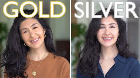 what goes better with blue gold or silver
