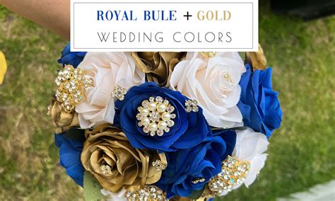 what goes better with royal blue gold or silver