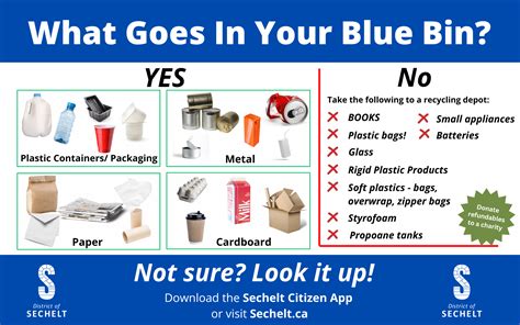 what goes in blue trash bin