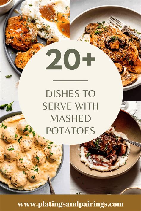 what goes with mashed potatoes and broccoli