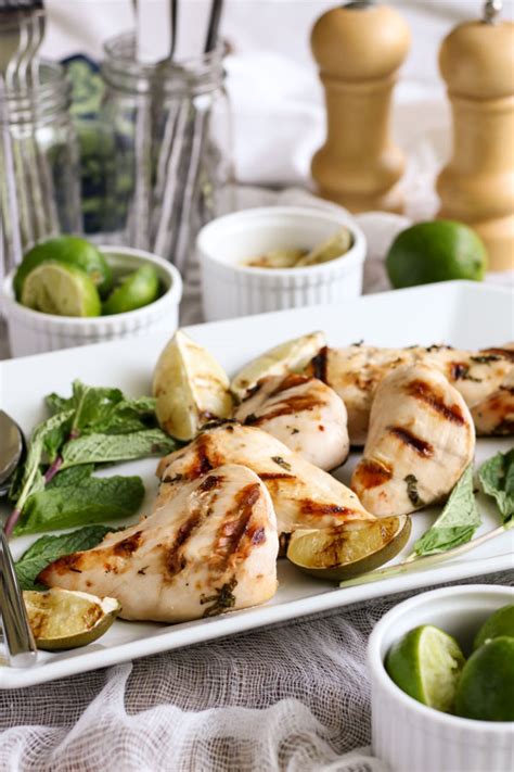 what goes with mojito chicken