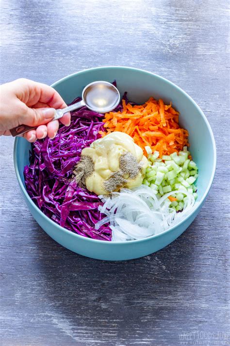 what goes with red cabbage