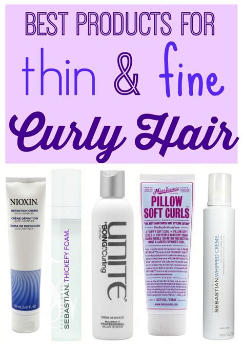 what hair styling product is best for thin hair