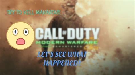 what happened to makarov in mw2