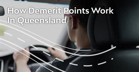 what happens if you lose 3 demerit points