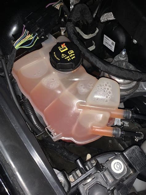 what happens if you overfill your coolant overflow