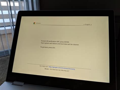 what happens if you put your chromebook in developer mode