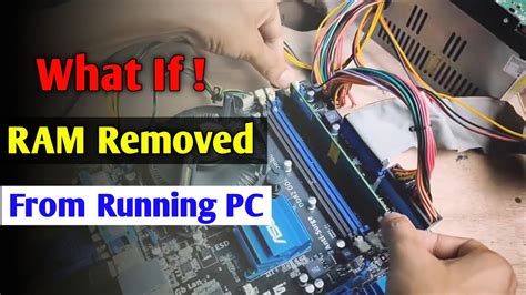 what happens if you remove ram while computer is running