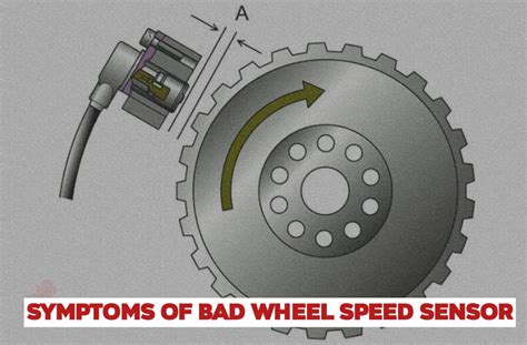 what happens if your wheel speed sensor is bad