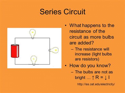 what happens to a light bulb in a circuit when the voltage is increased
