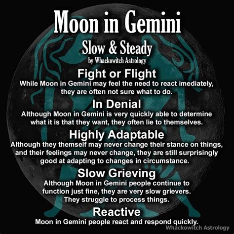 what happens when the moon is in gemini
