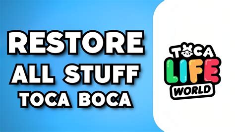 what happens when you delete toca boca and you bought stuff