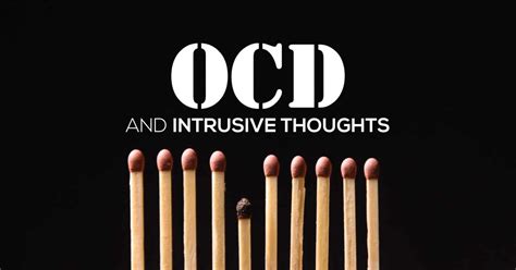 what helps ocd intrusive thoughts