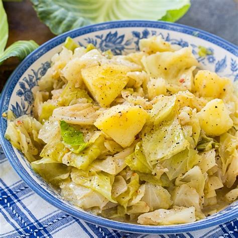 what herb goes with cabbage and potatoes