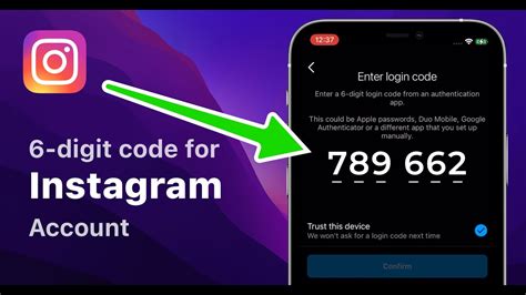 what if i forgot my authentication code for instagram