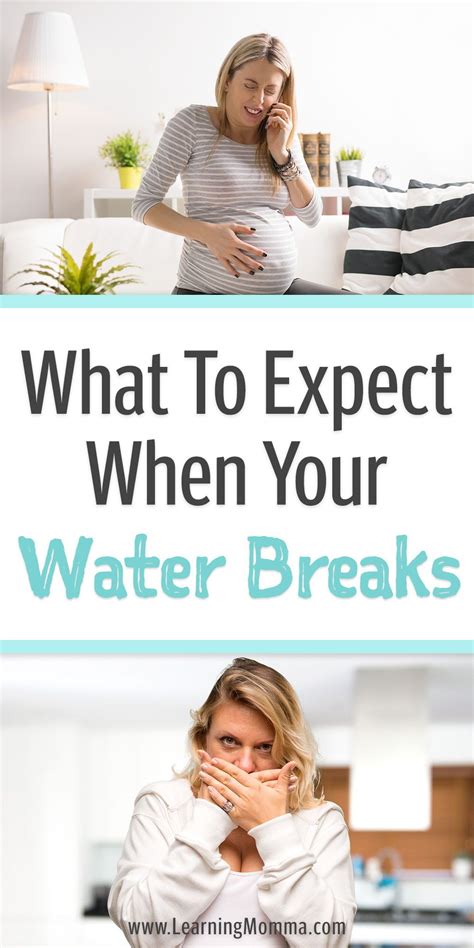 what if my water breaks while sleeping