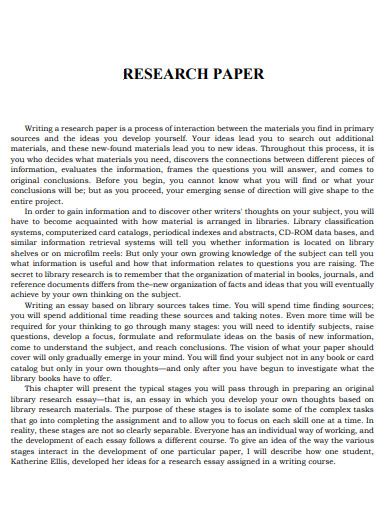 what information is included in the introduction section of a research paper
