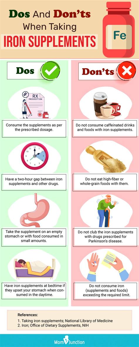 what iron supplements can you take while pregnant