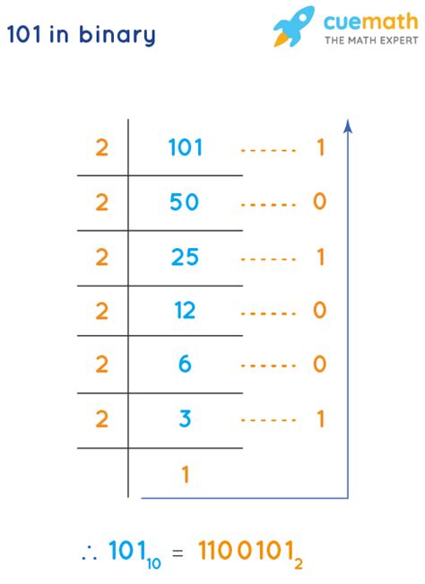 what is 101 in binary numbers