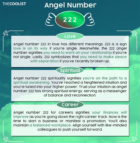 what is 222 in relation to love