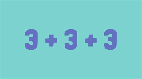 what is 3 plus 3