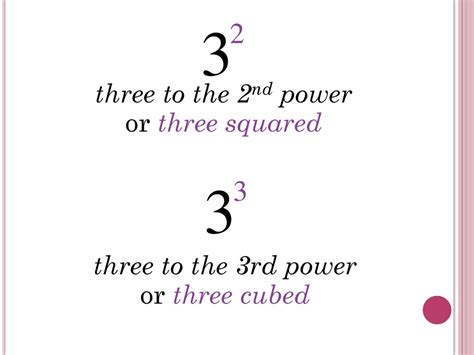 what is 3 to 3rd power