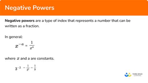 what is 3 to the negative 2 power