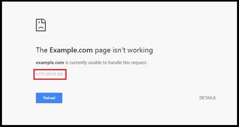 what is 500 error code in http