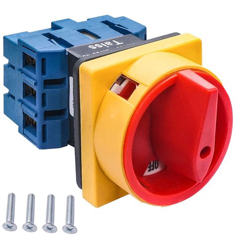 what is a 2 position selector switch