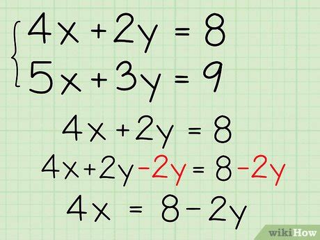 what is a 2 variable equation