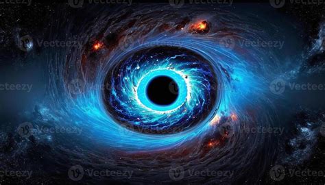 what is a black hole in outer space