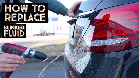 what is a blinker fluid