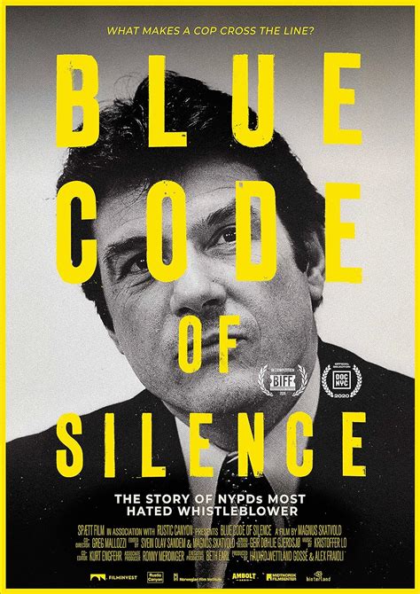 what is a blue code of silence