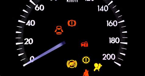 what is a central indicator light mean