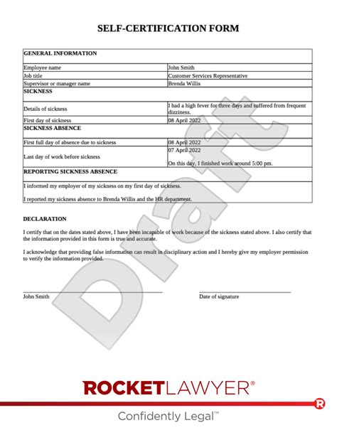 what is a certification form