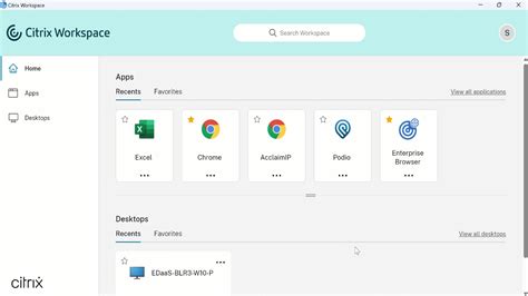 what is a citrix published application